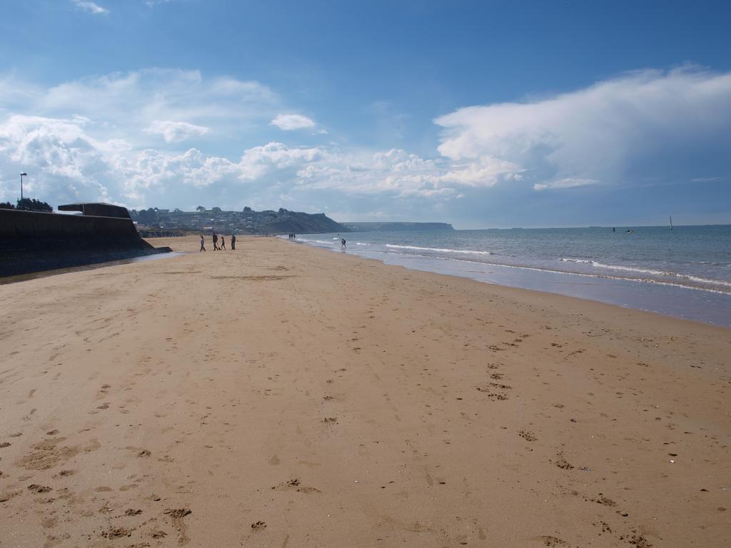 Gites En Normandie En Front De Mer A Asnelles , 3Km D'Arromanches, 10Km De Bayeux Kültér fotó